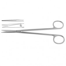 Metzenbaum-Fino Delicate Dissecting Scissor Straight - Sharp/Sharp Slender Pattern Stainless Steel, 23 cm - 9"